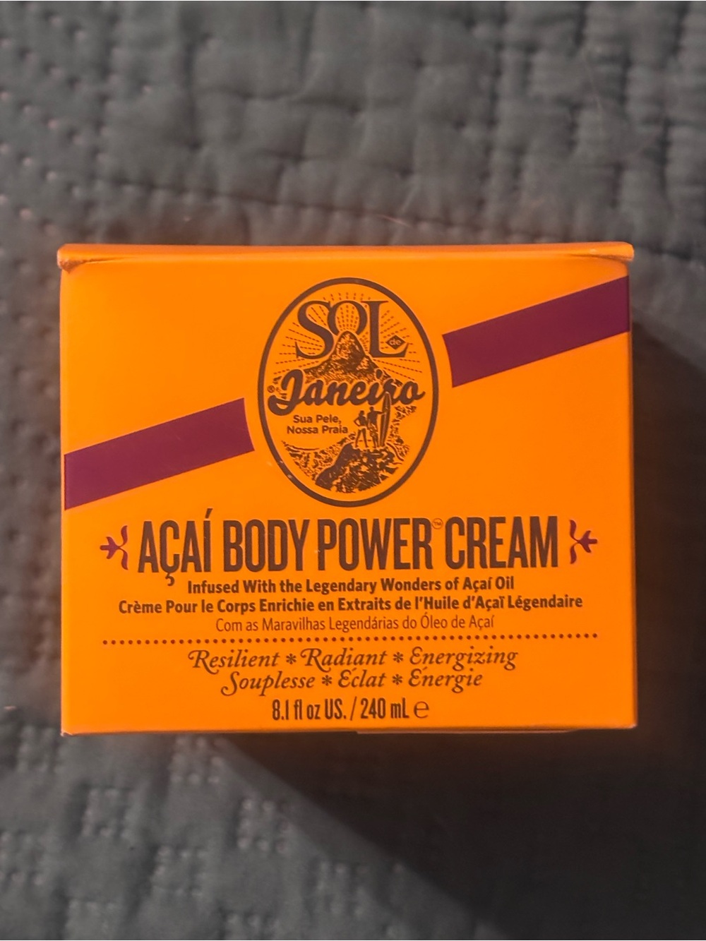 Sol de Janeiro Açaí Body Power Cream Hard to find!! (955)